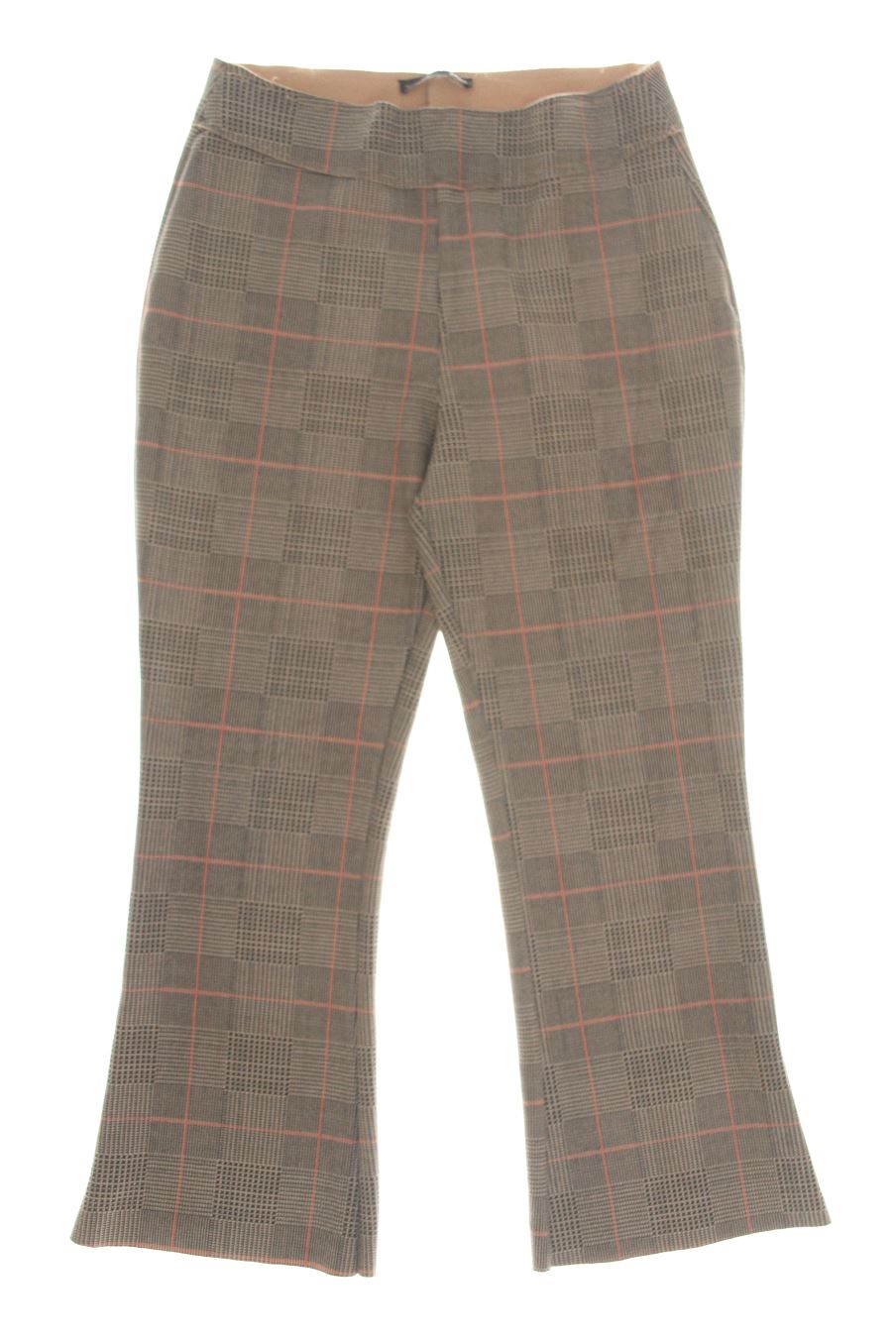 Pantalon Zara de la taille S, de couleur carreaux
