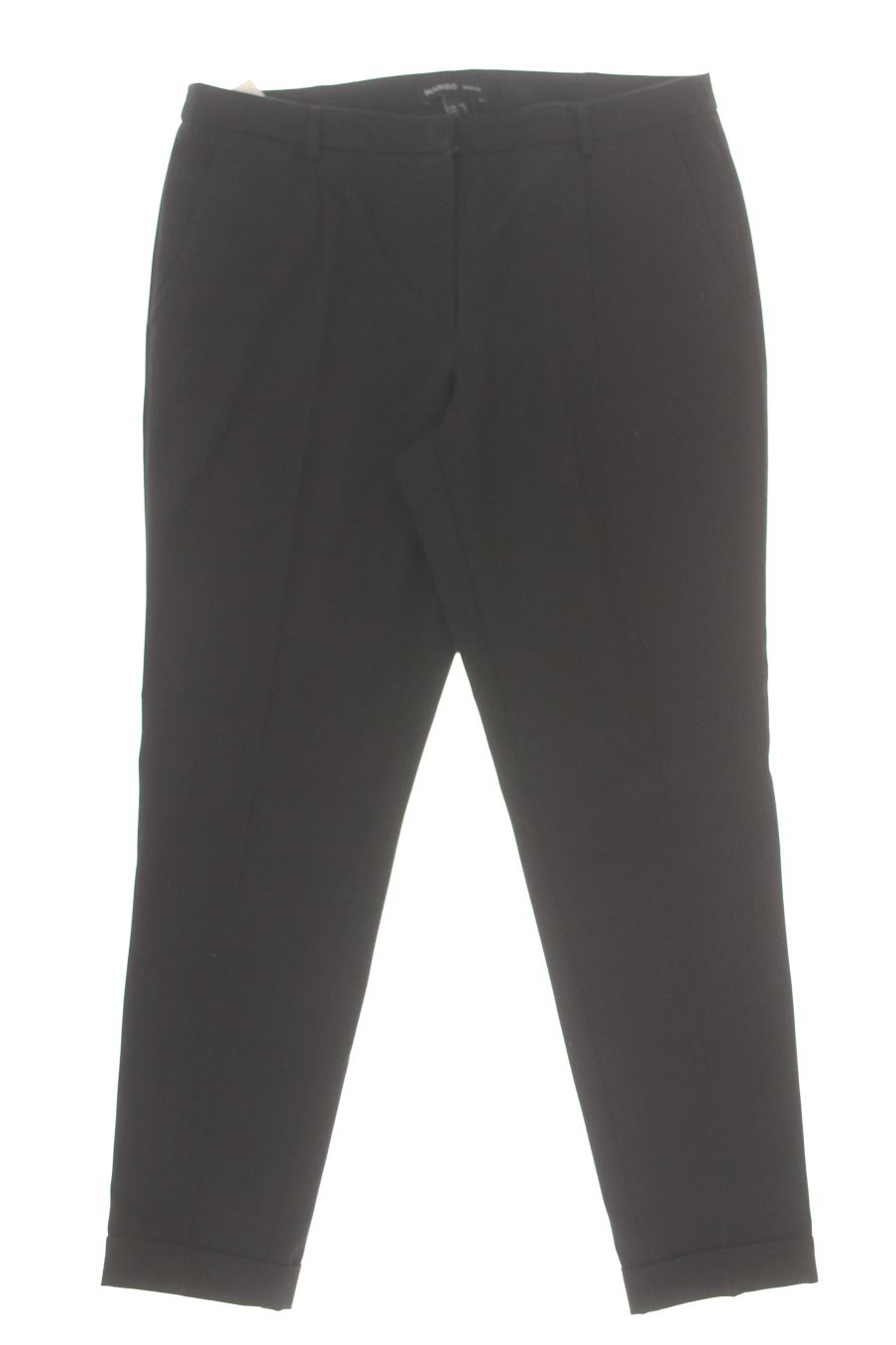 Pantalón de Mango de la talla 40, de color negro