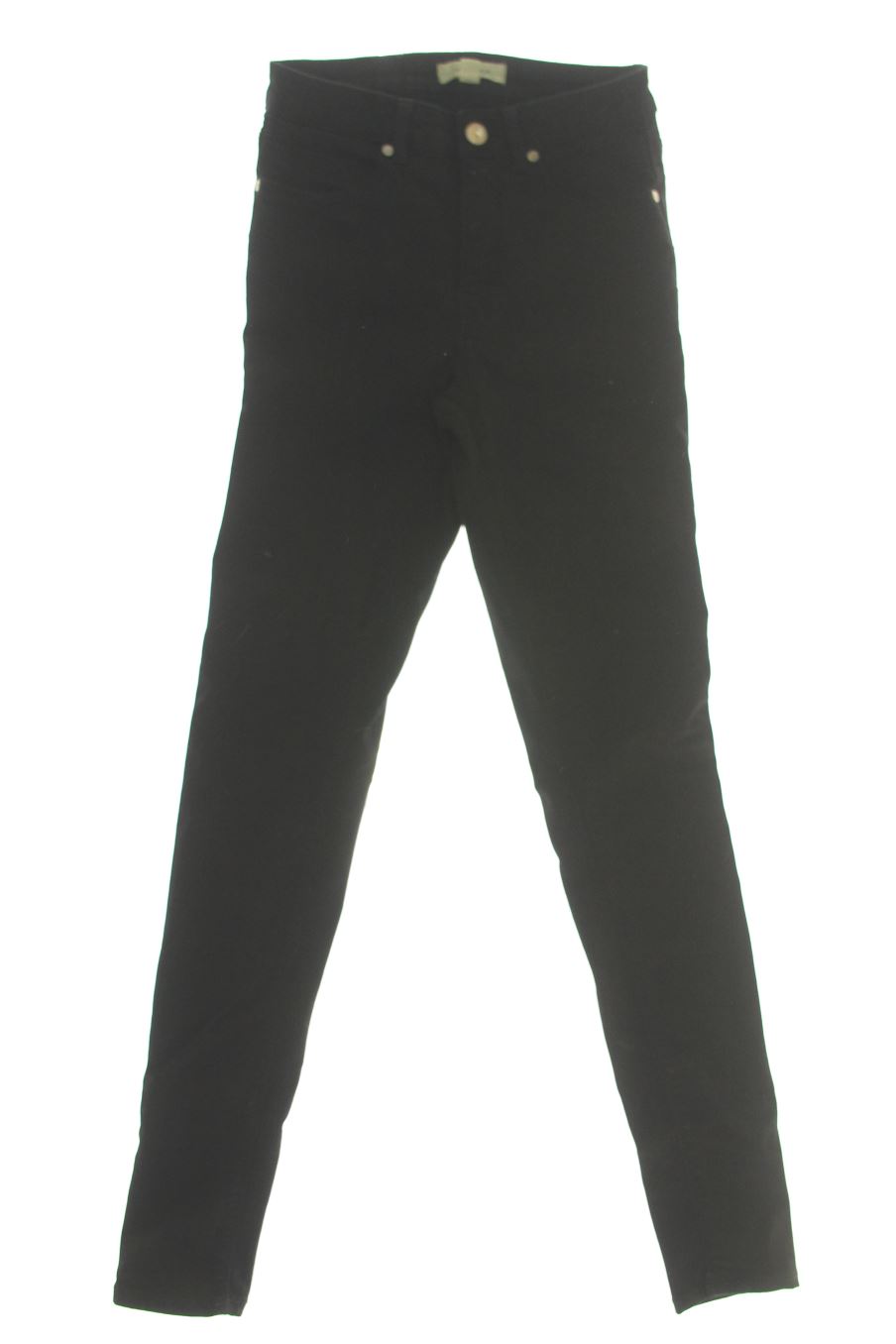 Jeans Springfield de la taille 36, de couleur noir de denim
