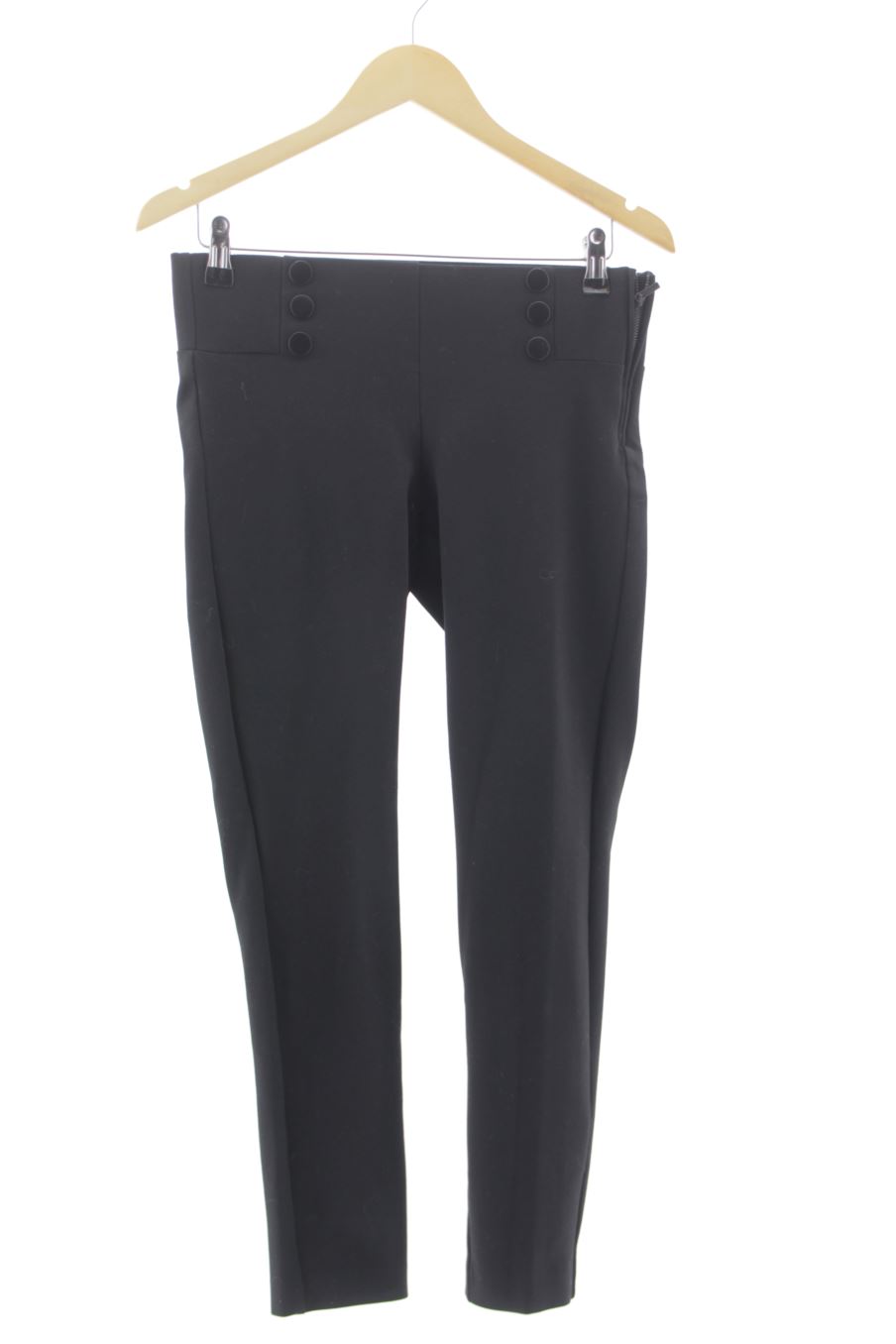 Legging de Zara de la talla M, de color negro
