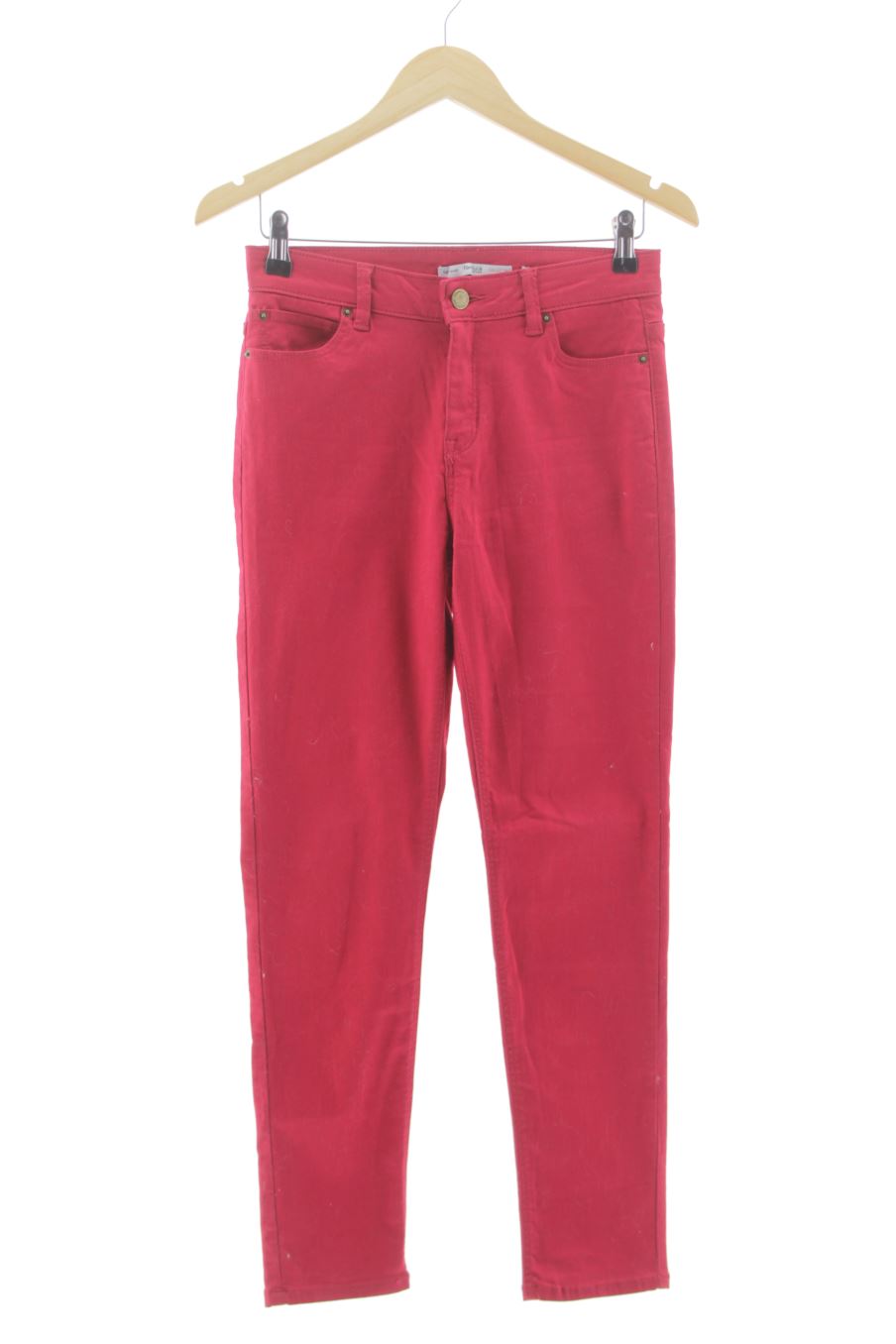 Jeans de Fórmula Joven de la talla 38, de color rosso