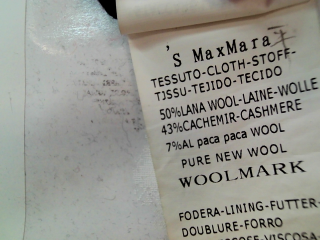 Gilet imbottito de MaxMara de la talla M, de color nero