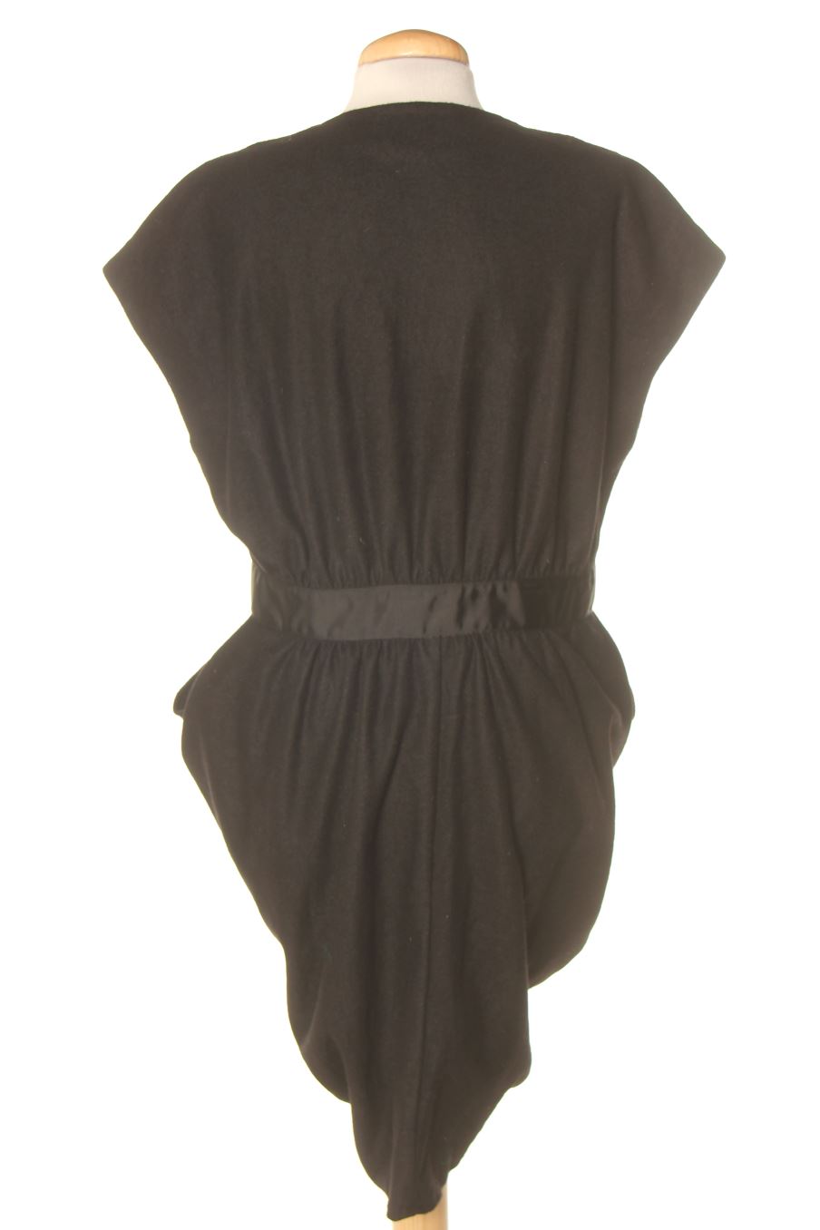 Gilet imbottito de MaxMara de la talla M, de color nero