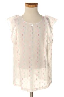 Kurzärmelige Bluse 140 Little Celebs