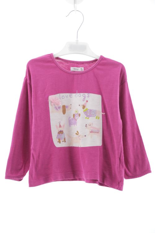 Camiseta de manga larga