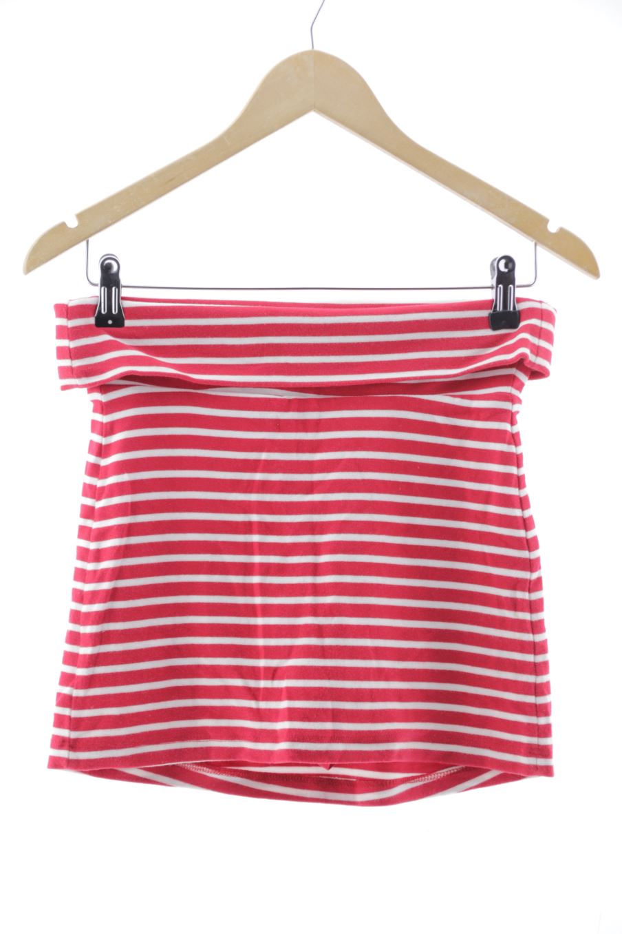 Falda de Bershka de la talla L, de color rayas