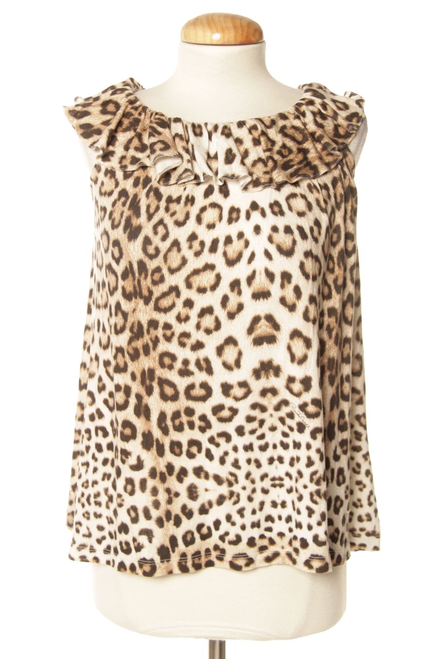 Top Roberto cavalli de la taille XS, de couleur animal print