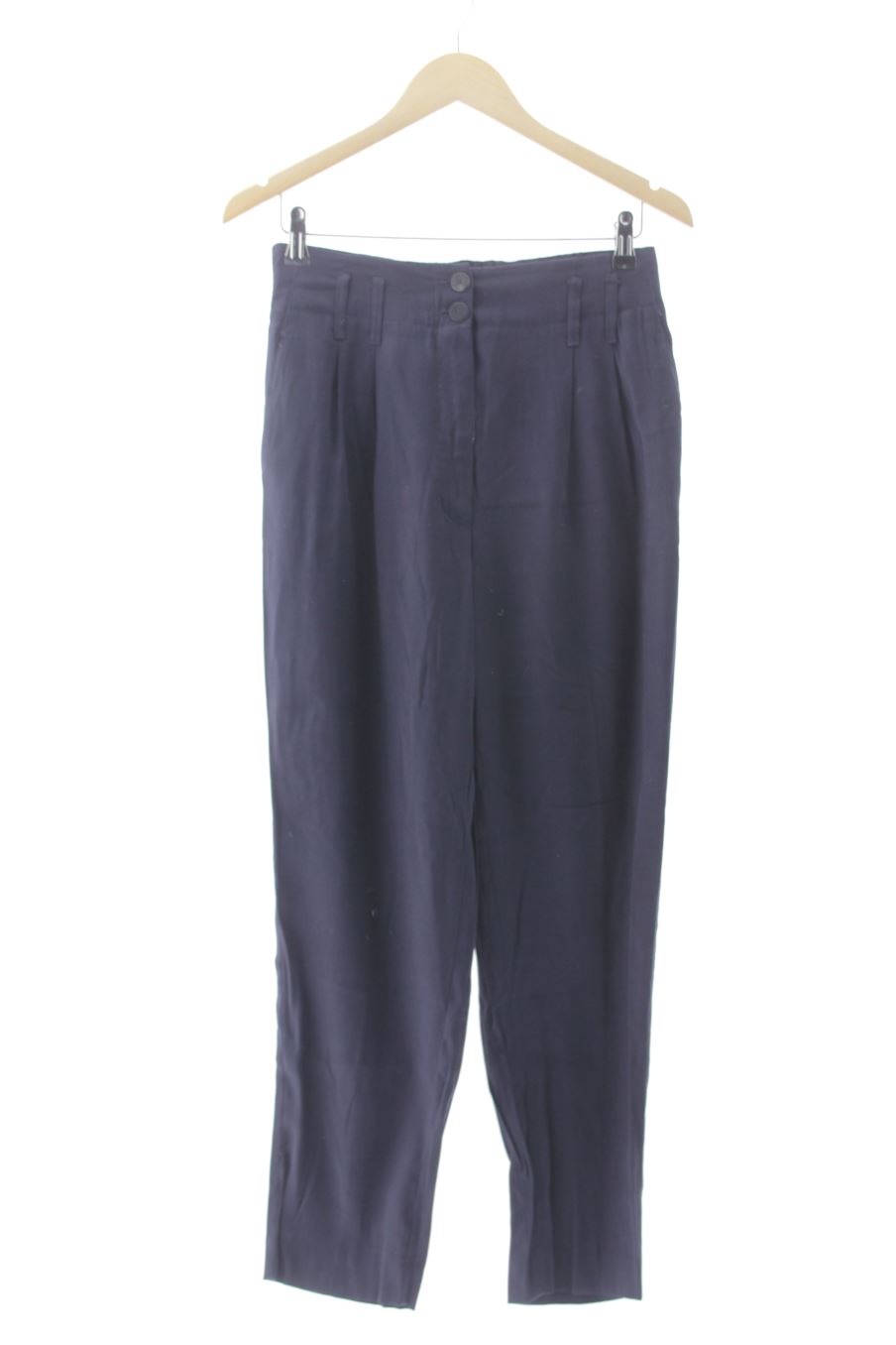 Pantaloni de Mango de la talla 38, de color nero