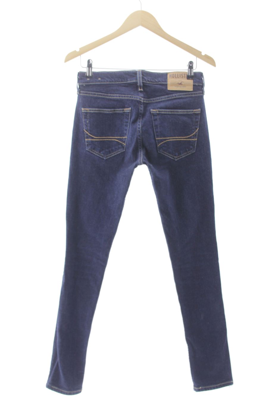 Jeans von Hollister Größe 36, Farbe Blau, aus Jeanskleidung für