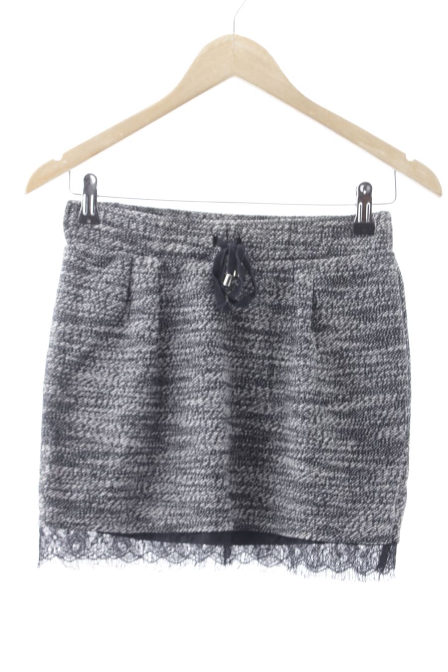 Falda de Springfield de la talla XS, de color gris