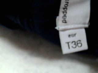 Pantalon largo de Celio de la talla 36