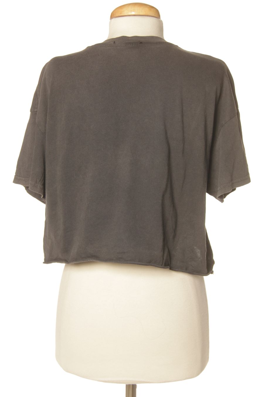 Camiseta de Disney (Bershka) de la talla S, de color gris