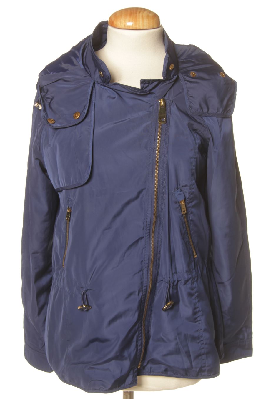 Blouson Zara de la taille M, de couleur bleu marine