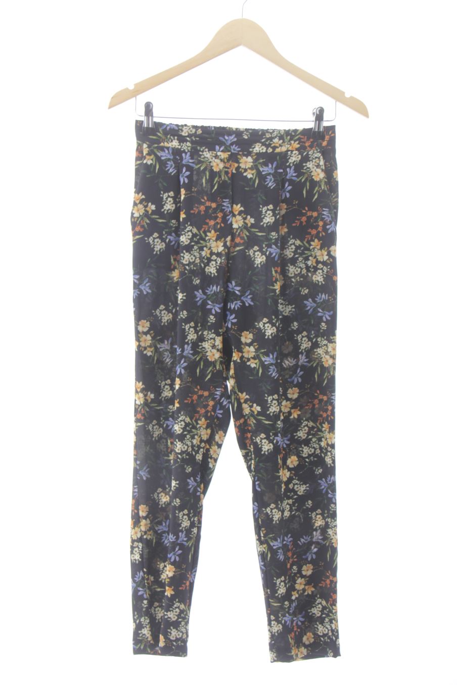 Pantalón Casual de Angela davis de la talla XS, de color flores