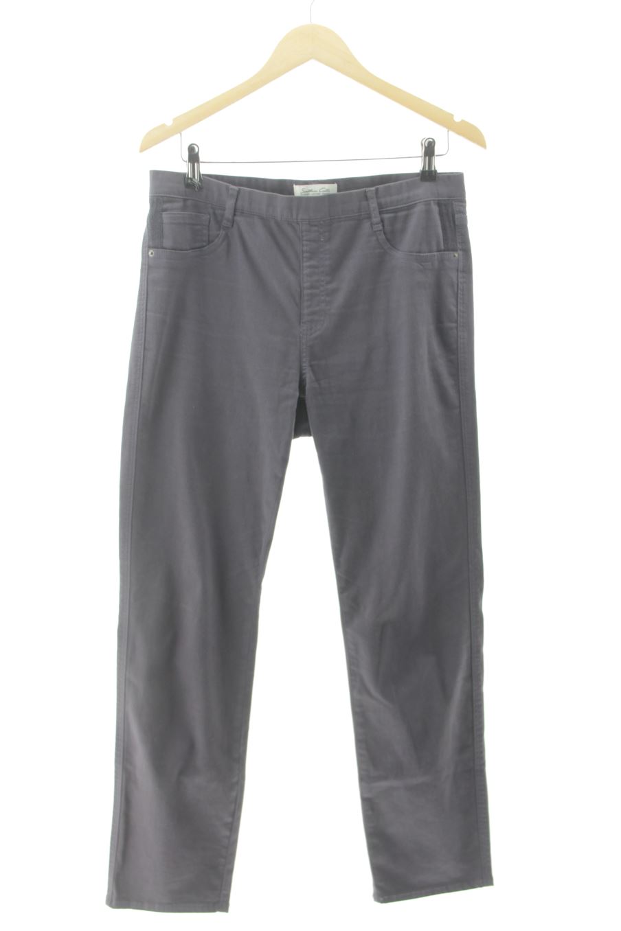 Jeans Southern cotton de la taille 42, de couleur gris de denim