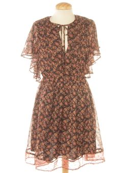 Vestido casual XS Mango