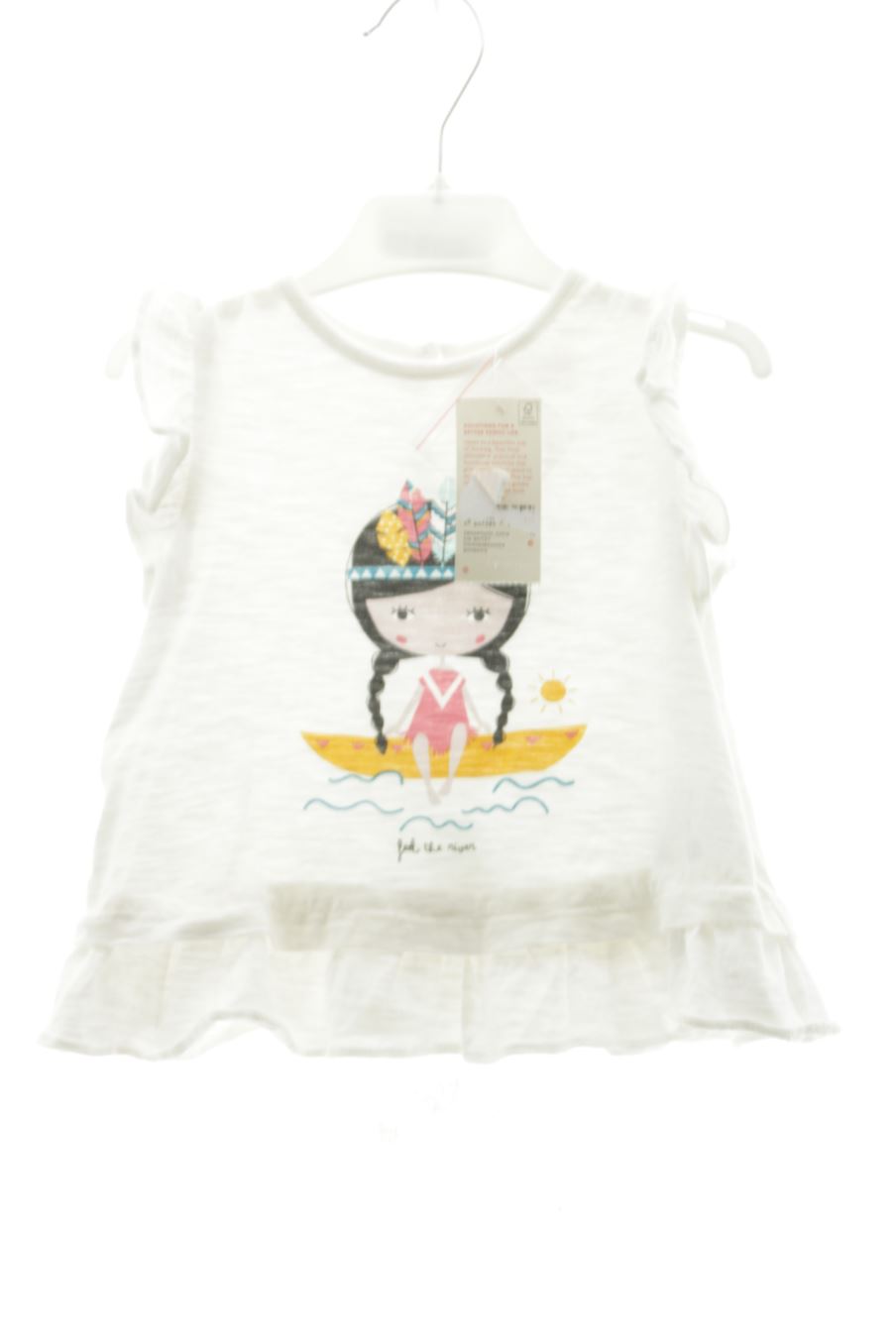Ensemble ZY Baby de la taille 12 mois avec une étiquette