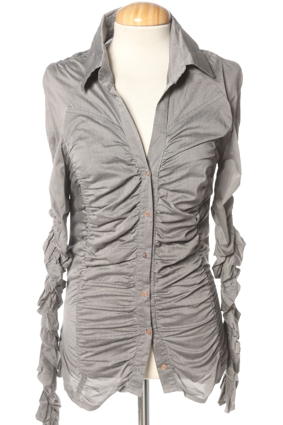 Chemise Rinascimento de la taille M, de couleur gris