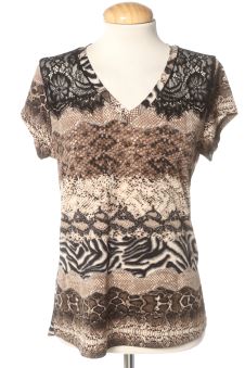 Blouse à manches courtes M Morgan de toi