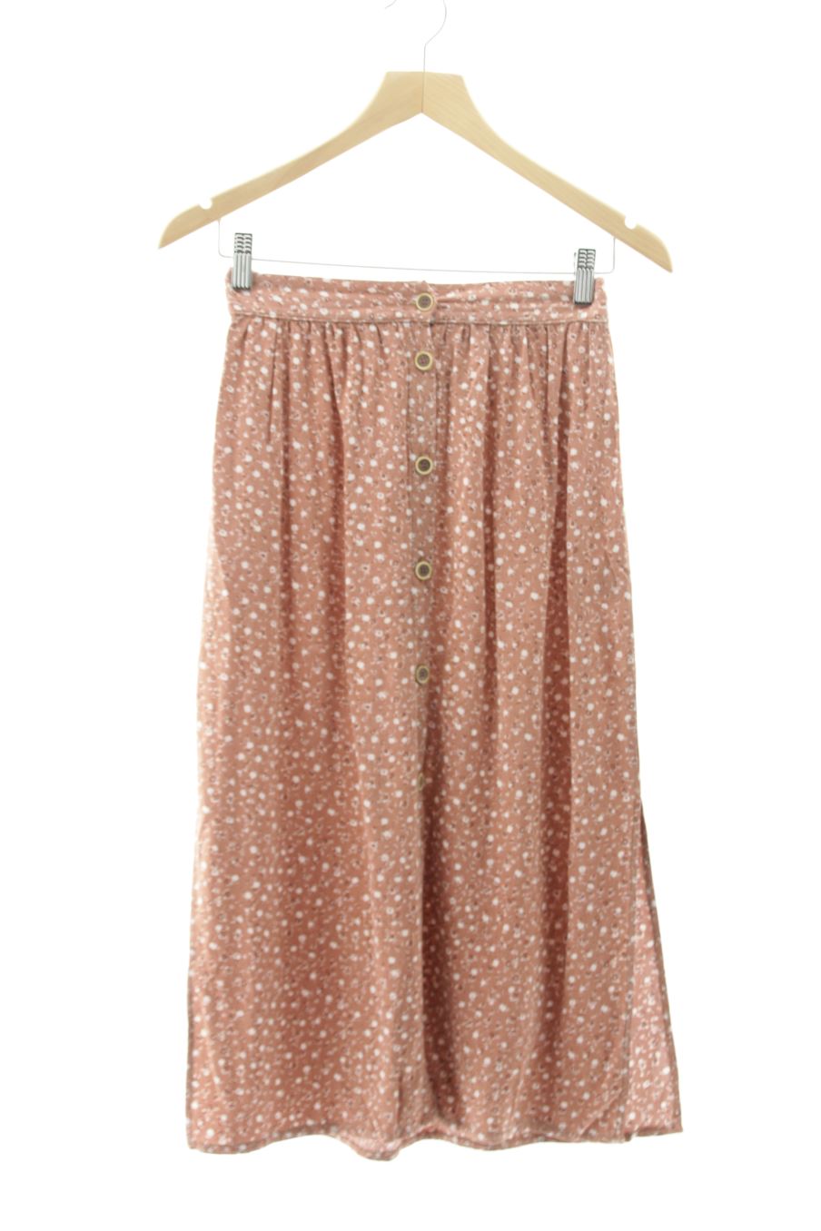 Jupe Pull & Bear de la taille S, de couleur fleurs