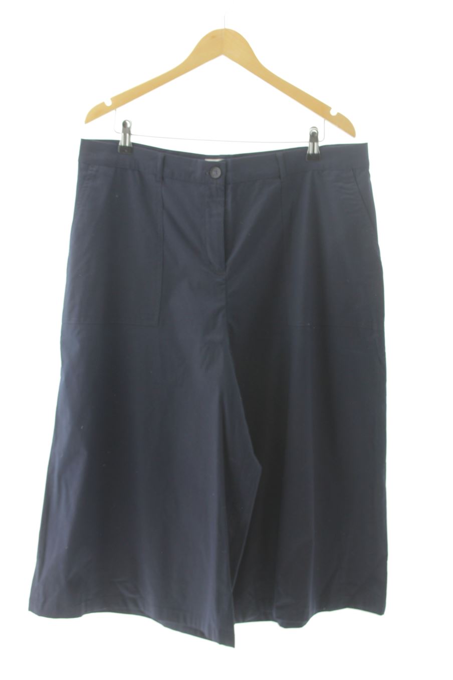 Hose von Elena miro Größe 48, Farbe Marineblau, für