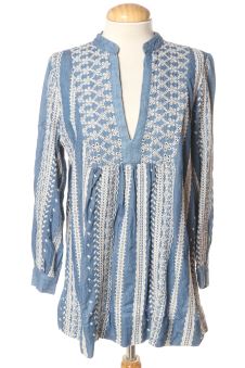 Langärmelige Bluse S Zara, Foto 1 von 2