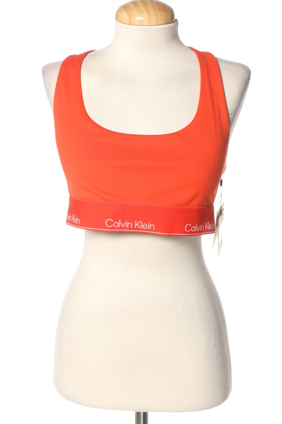 Top sportivo de Calvin Klein de la talla M, de color rosso