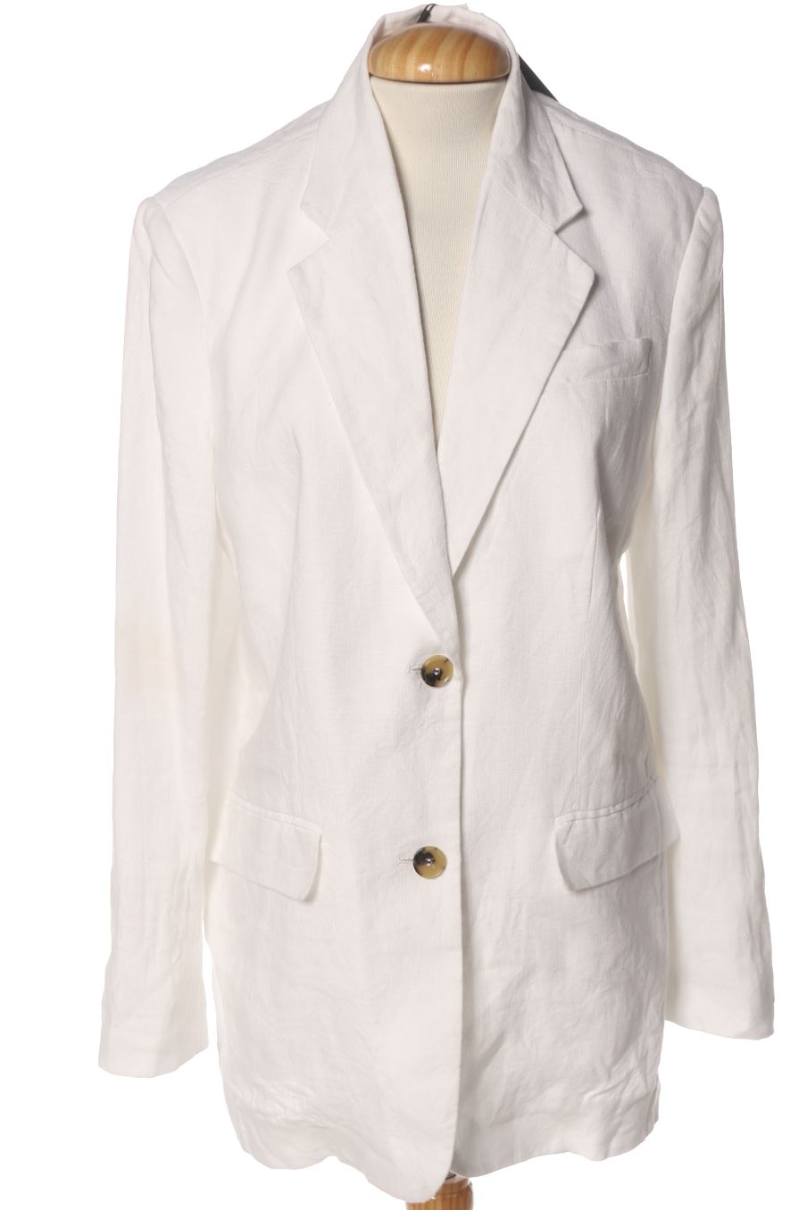 Blazer von Tommy Hilfiger Größe L, Farbe Weiss, für