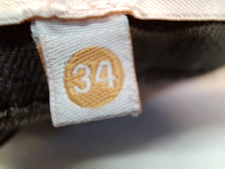 Jeans von Bizzbee Größe 34, Farbe Grün, aus Jeanskleidung für