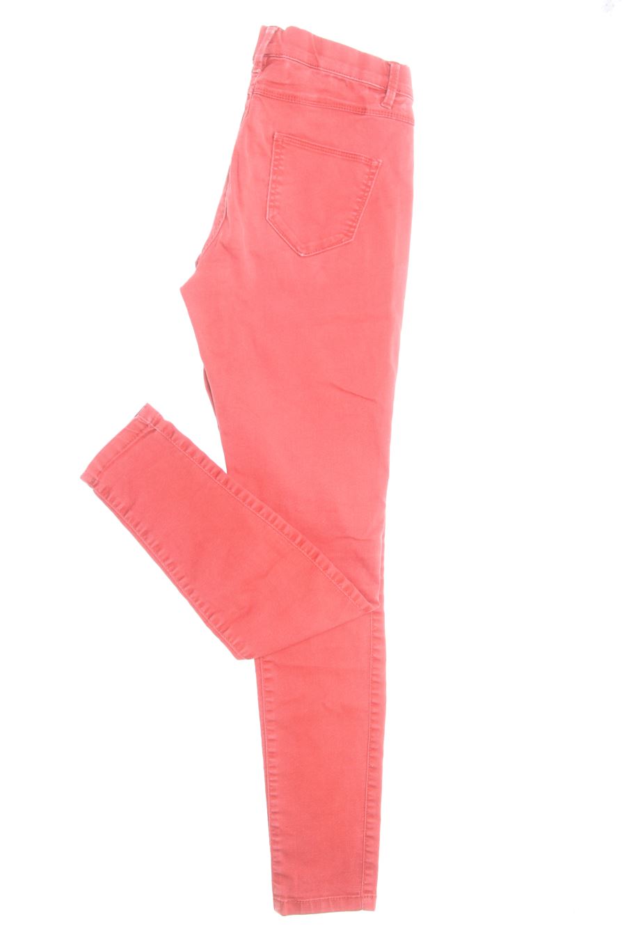 Jeans Camaieu de la taille 36, de couleur bordeaux de denim