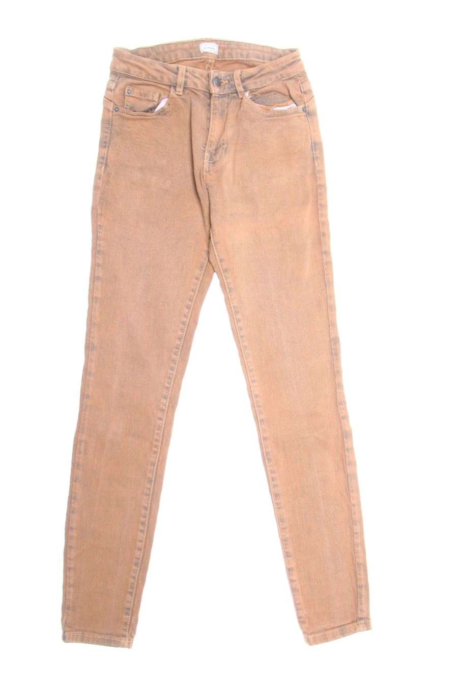 Jeans Pimkie de la taille 34, de couleur marron de denim
