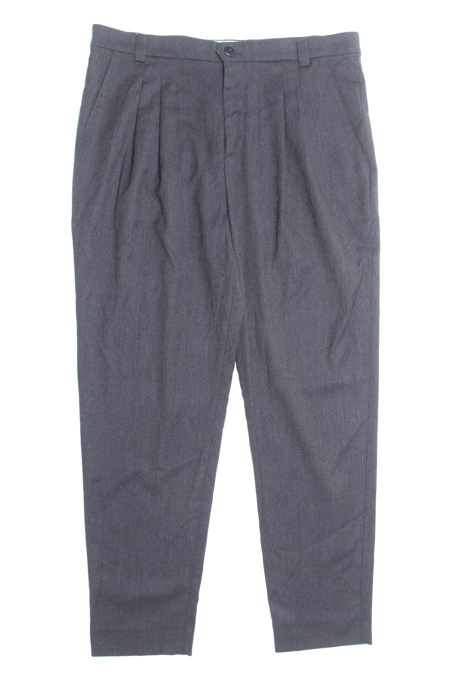 Pantalones de MBLEU de la talla XS, de color gris
