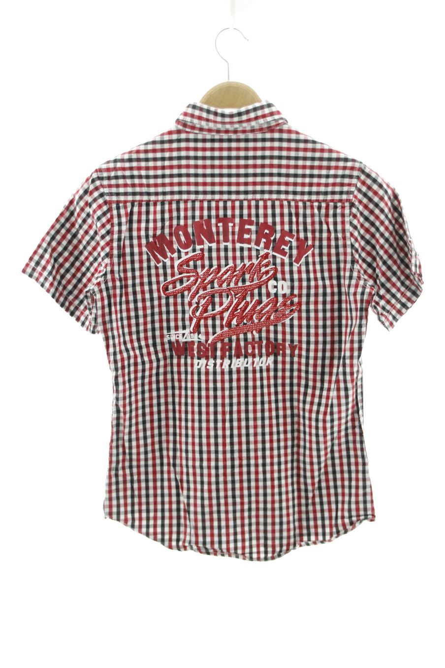 Camisa de manga corta de Firefly de la talla S