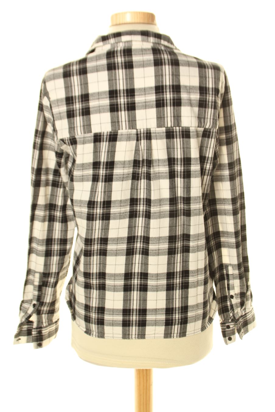 Camisa de Trafaluc de la talla S, de color cuadros