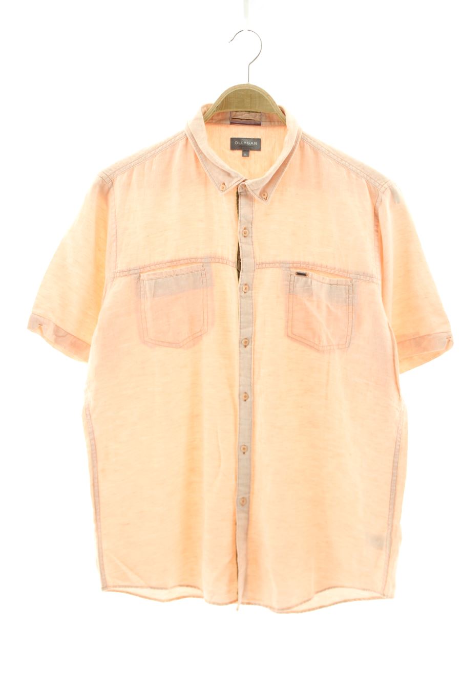 Camisa de manga corta de OLLYGAN de la talla XL