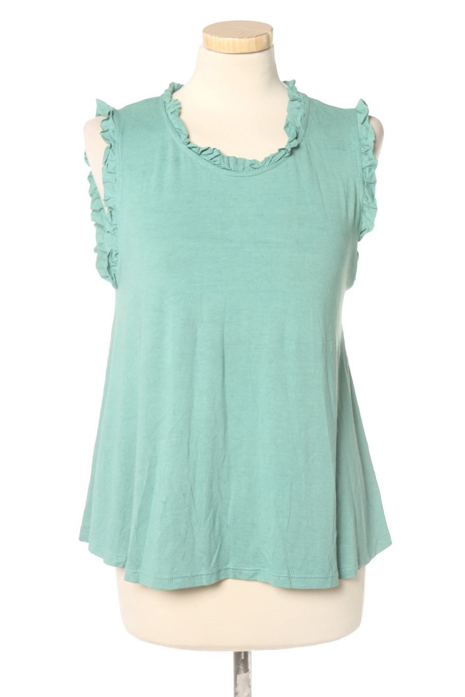 Top New collection de la taille M, de couleur vert