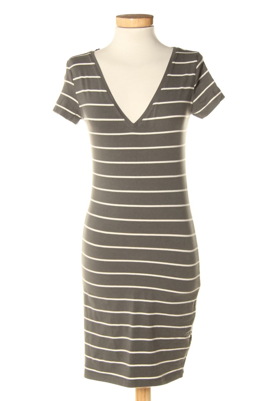 Robe casual H&M de la taille S, de couleur rayures
