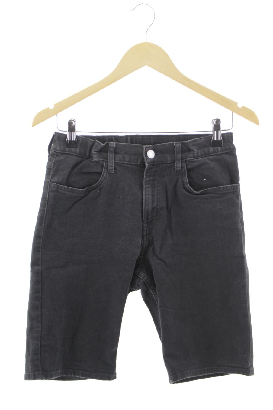 Short en jean H&M de la taille 12 ans de denim de seconde main