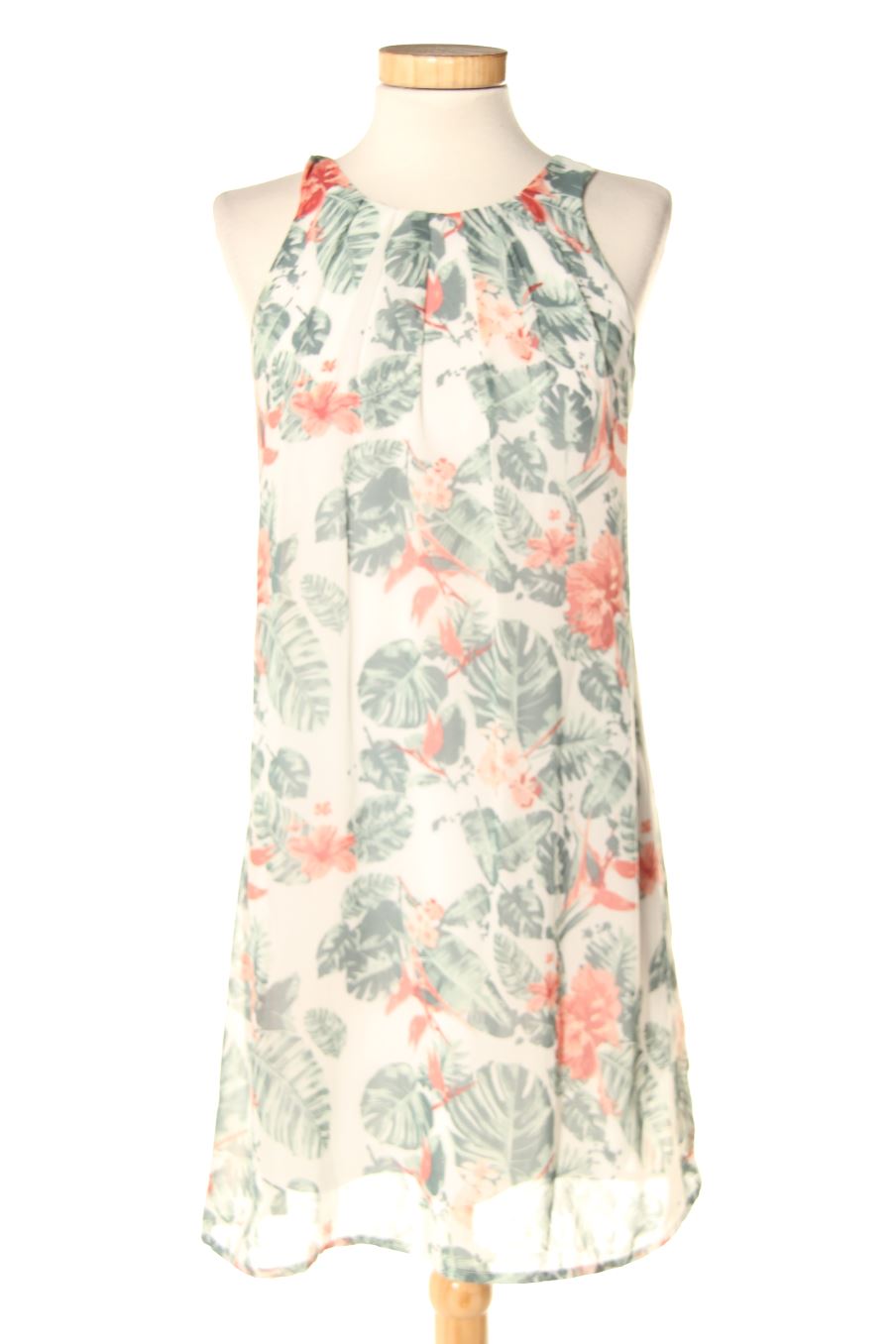 Robe casual Fórmula Joven de la taille 36, de couleur fleurs