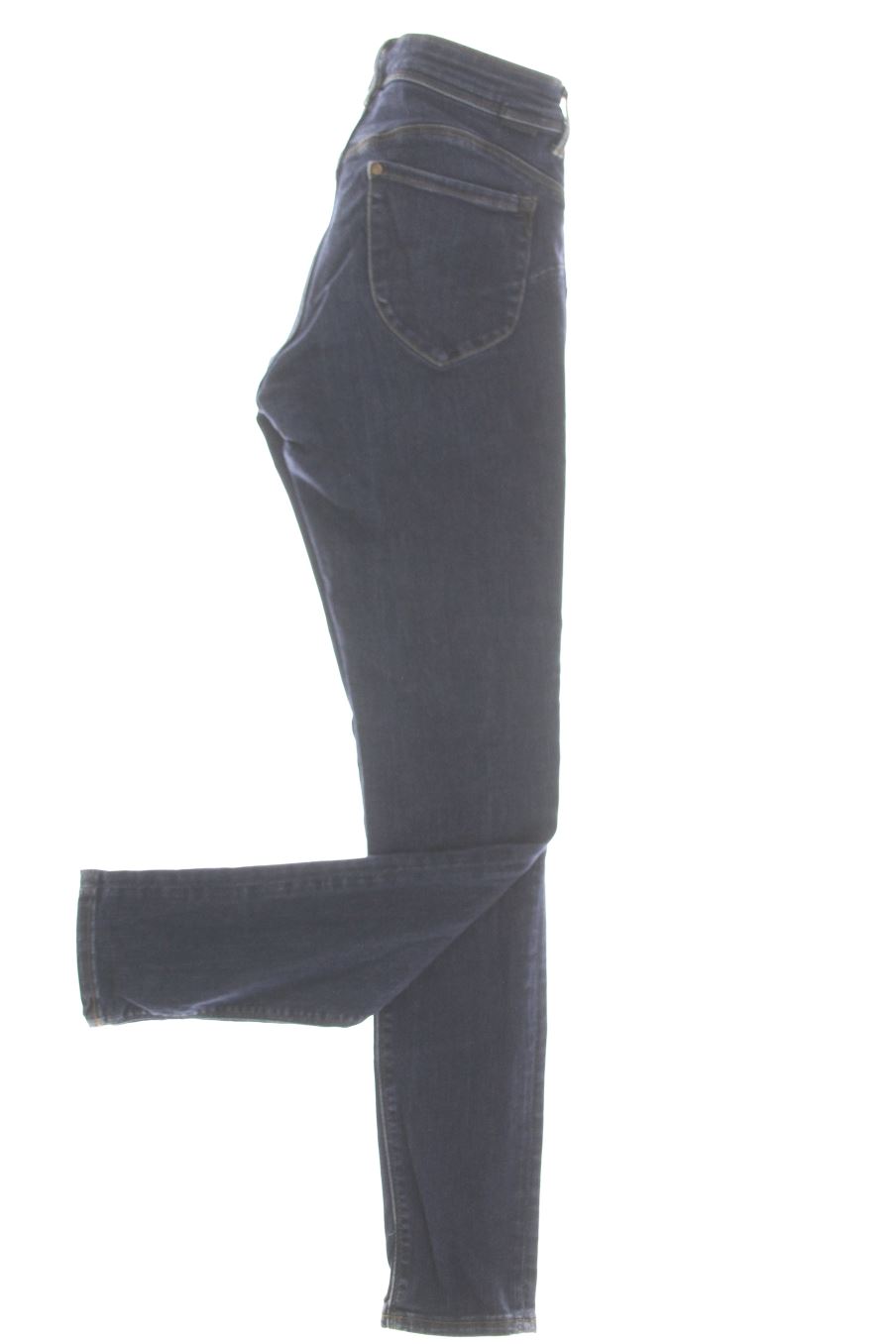 Jeans H&M de la taille 38, de couleur bleu de denim
