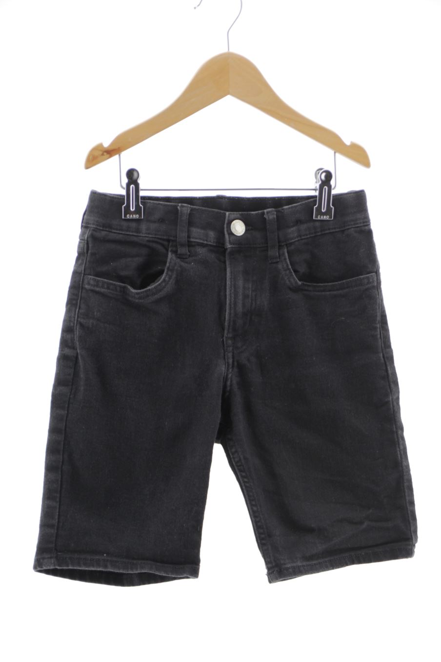 Vaqueros cortos de H&M de la talla 8 años de denim de segunda mano