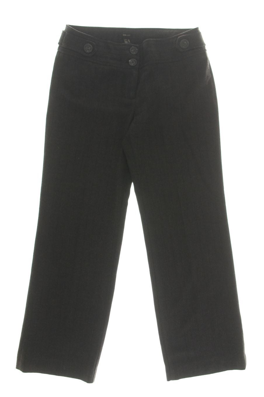 Pantalones de Mango de la talla 40, de color gris
