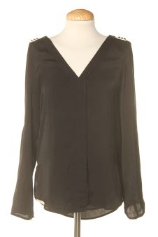 Blusa de manga larga S Zara, foto 1 de 2