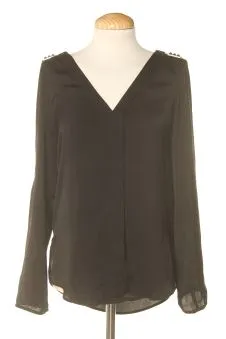 Langärmelige Bluse S Zara, Foto 1 von 2