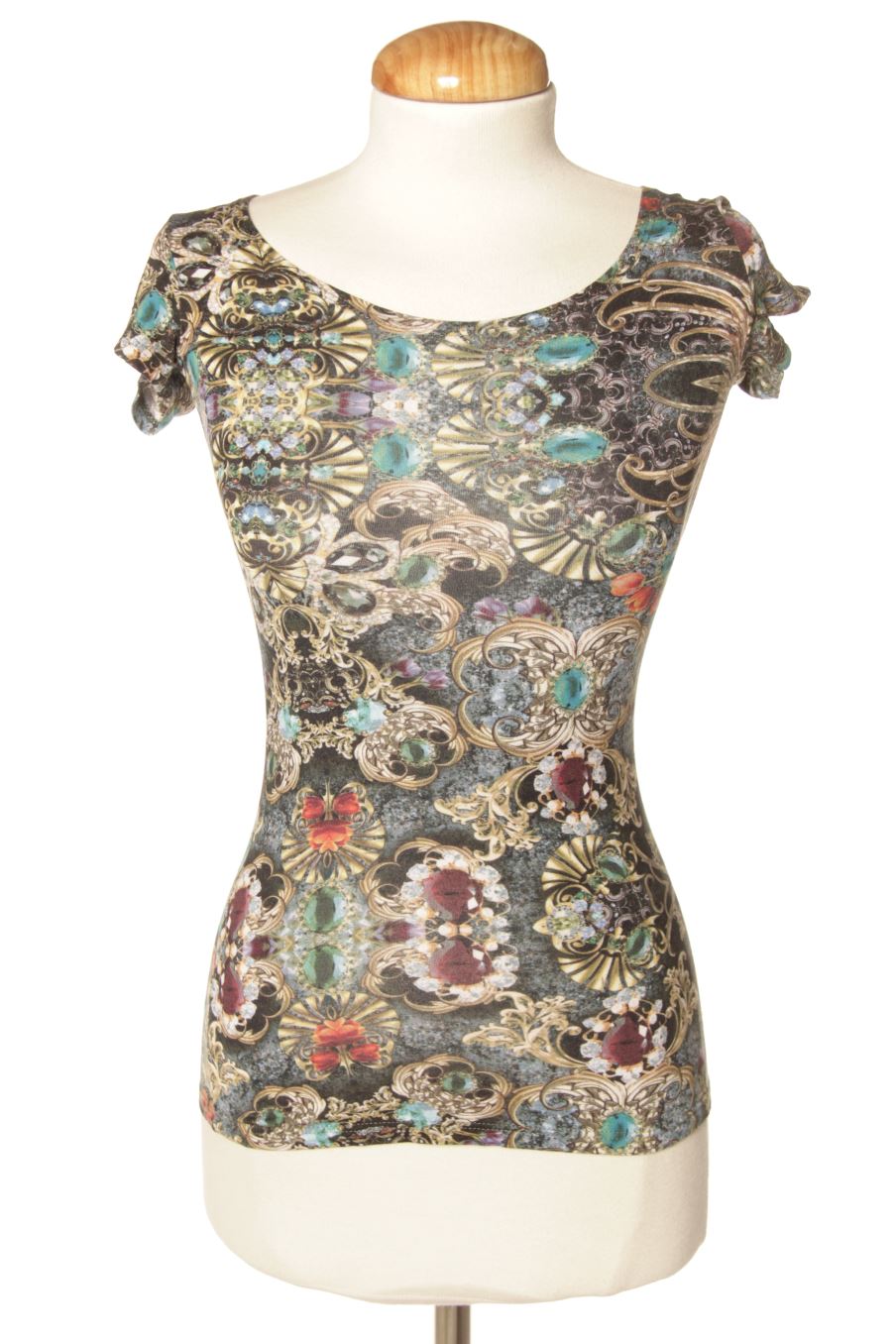 Camiseta de LezaLez de la talla XS, de color estampado