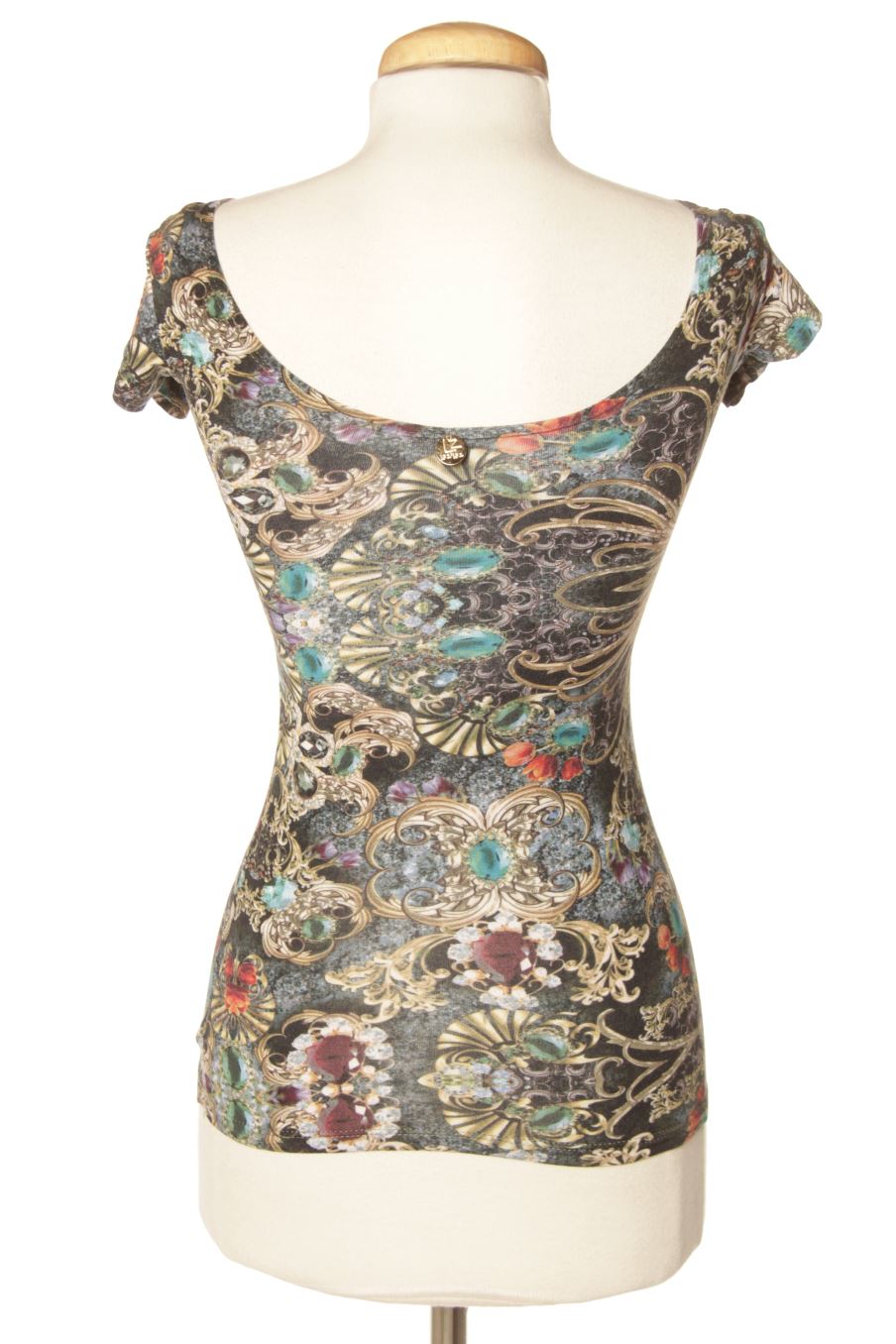 Camiseta de LezaLez de la talla XS, de color estampado
