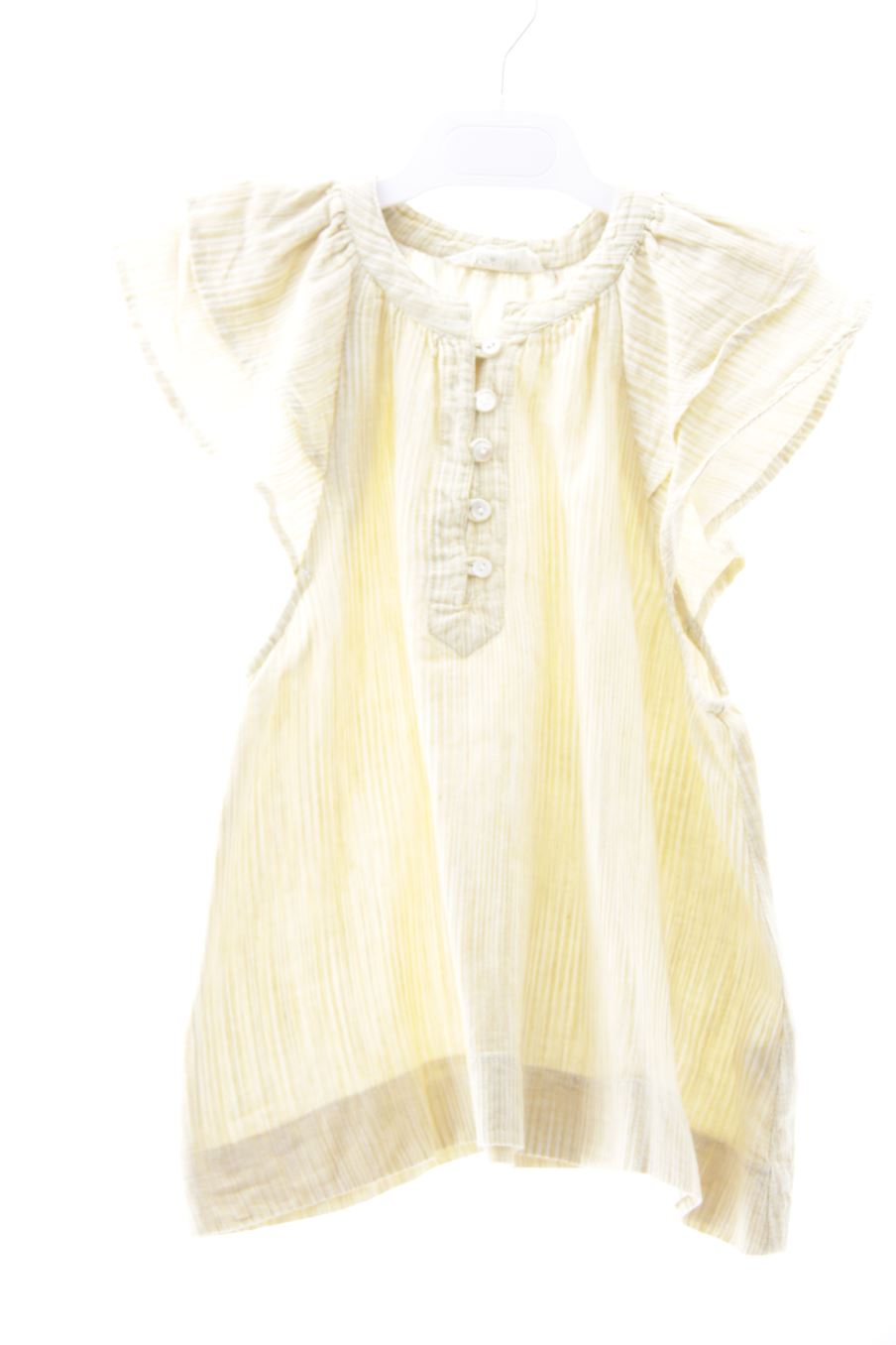 Blouse à manches courtes Nicoli de la taille 10 ans de seconde main
