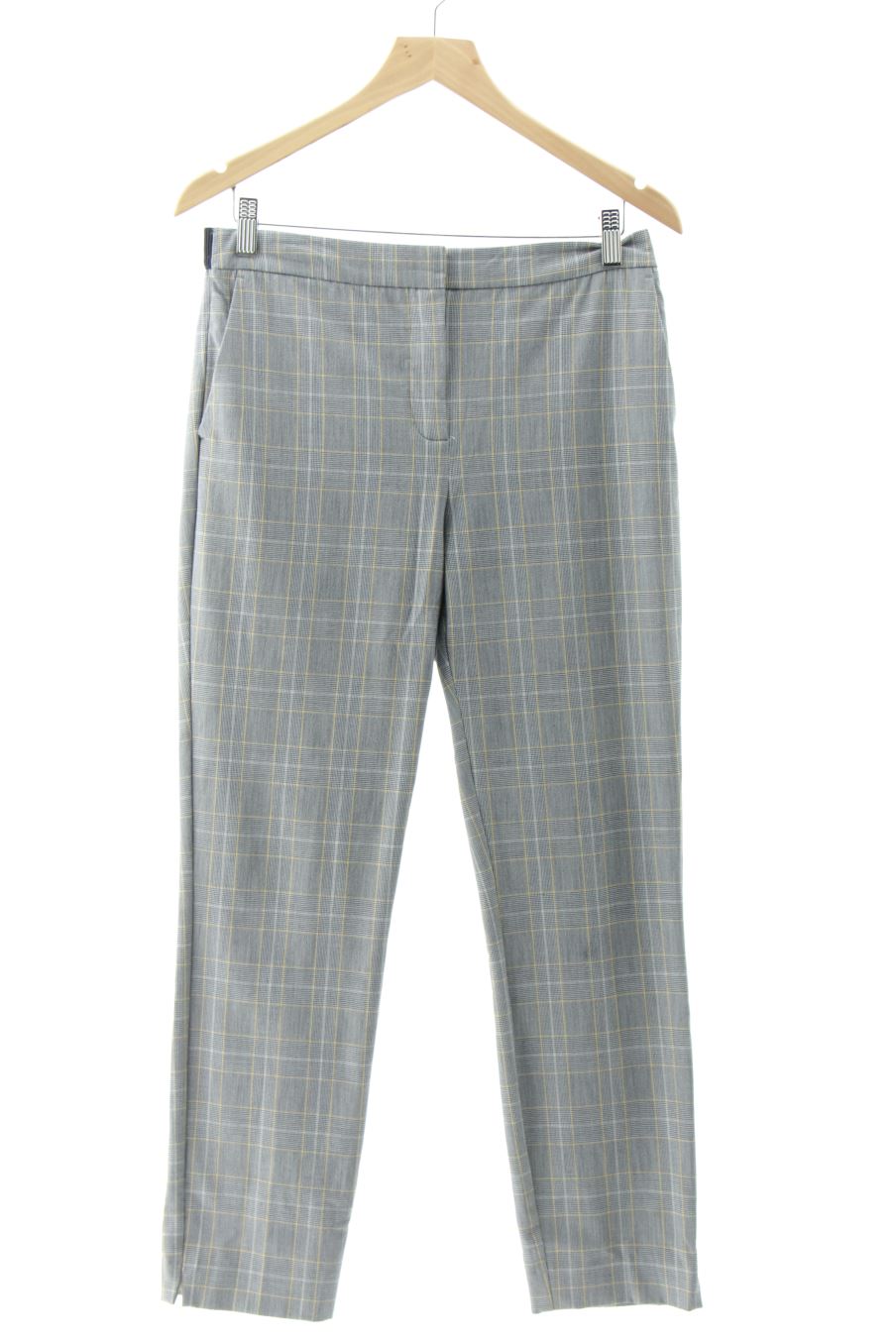 Pantaloni de Zara de la talla L, de color quadri