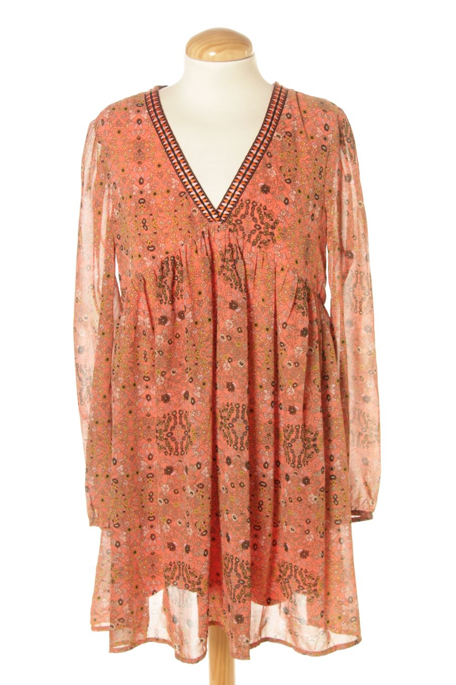 Robe casual Vila de la taille 36, de couleur imprimés