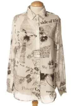 Camisa M DESIGUAL CARRERAS BY BELTEX, foto 1 de 2